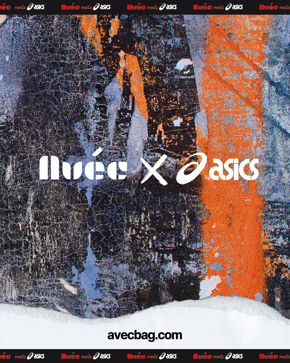 AVÉCBAG X ASICS Collaboration 🎒