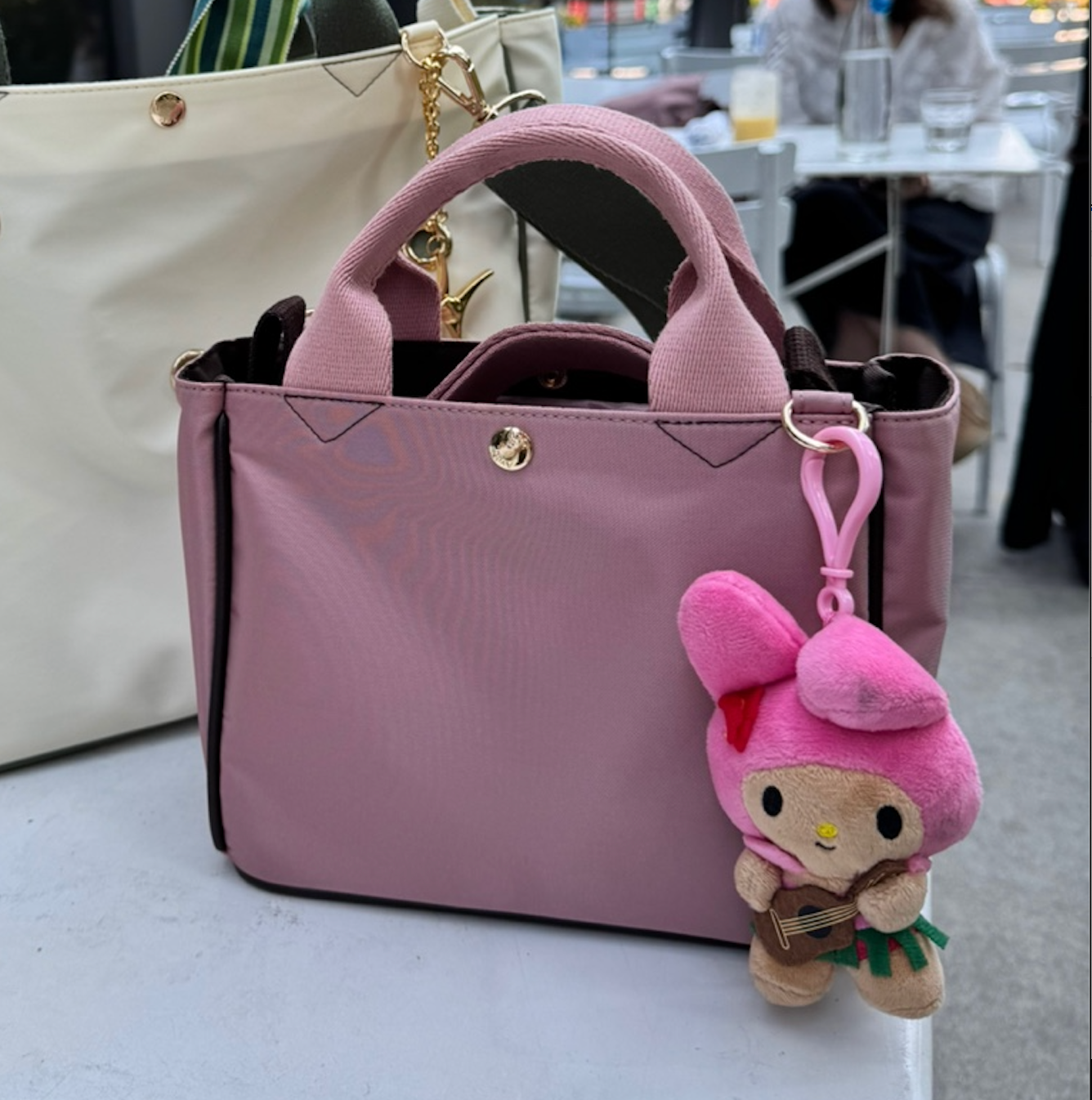 Rose Pasta? Rose Bag!