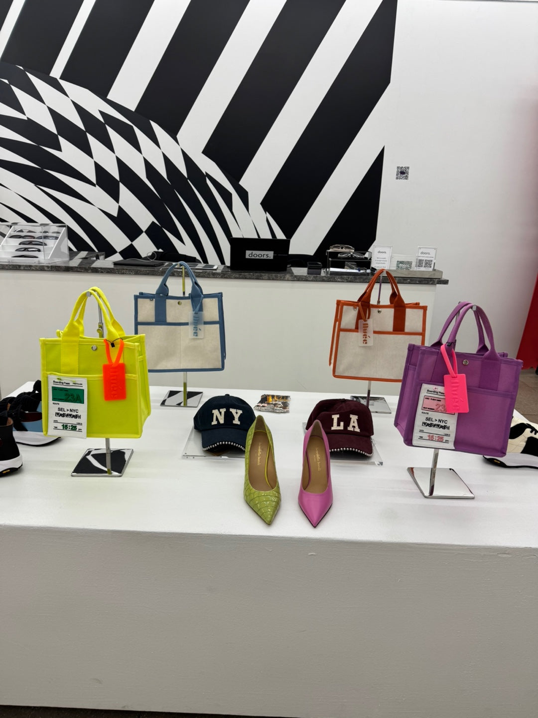 Moments, Miles, and New York