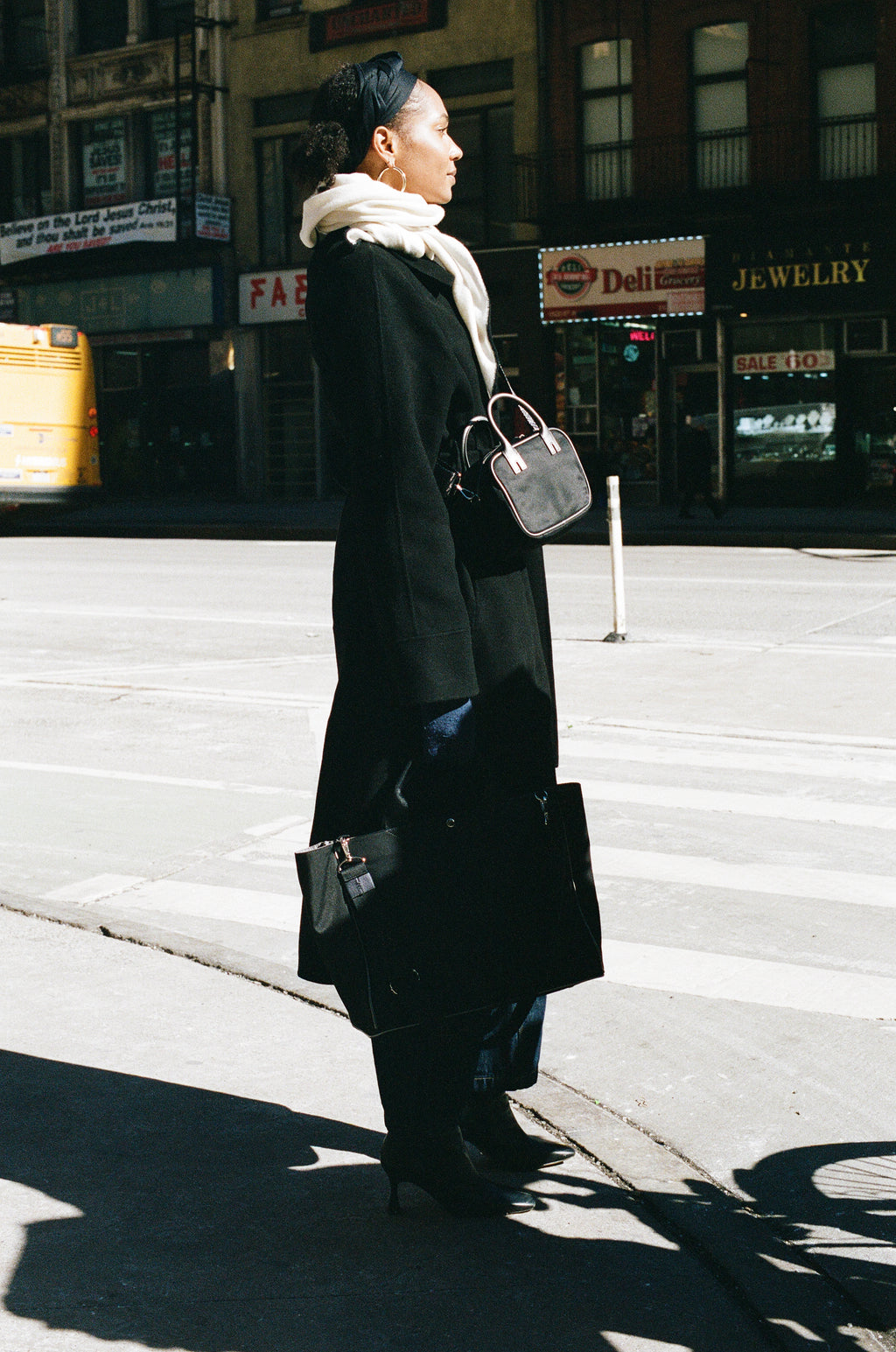 [Avécbag] Nomad Bag Mini_Black Royal Blue