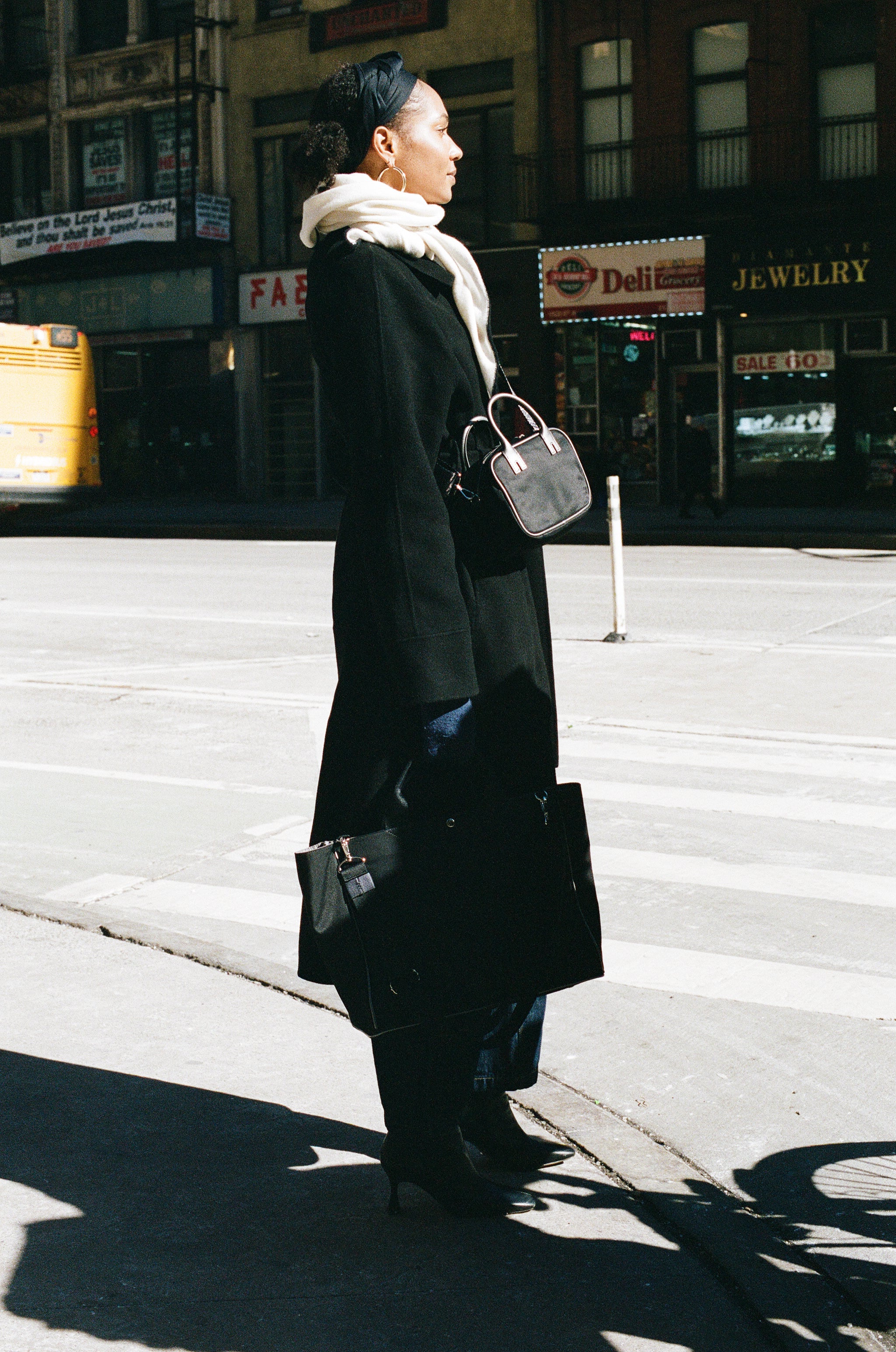 [Avécbag] Mini Brooklyn_Black