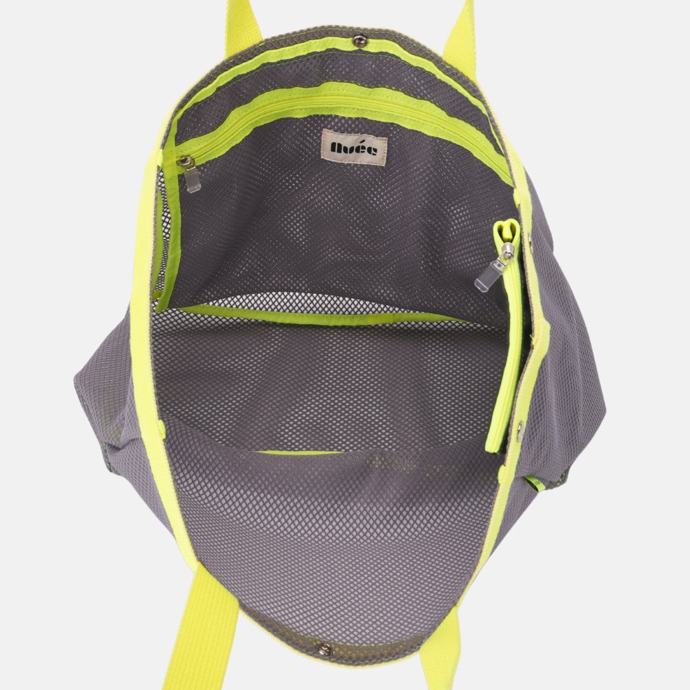 Mesh Shopper Bag_Grey