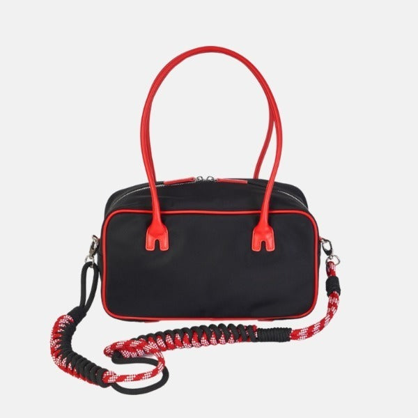 Brooklyn Bag + Rope Strap(Black Tomato)