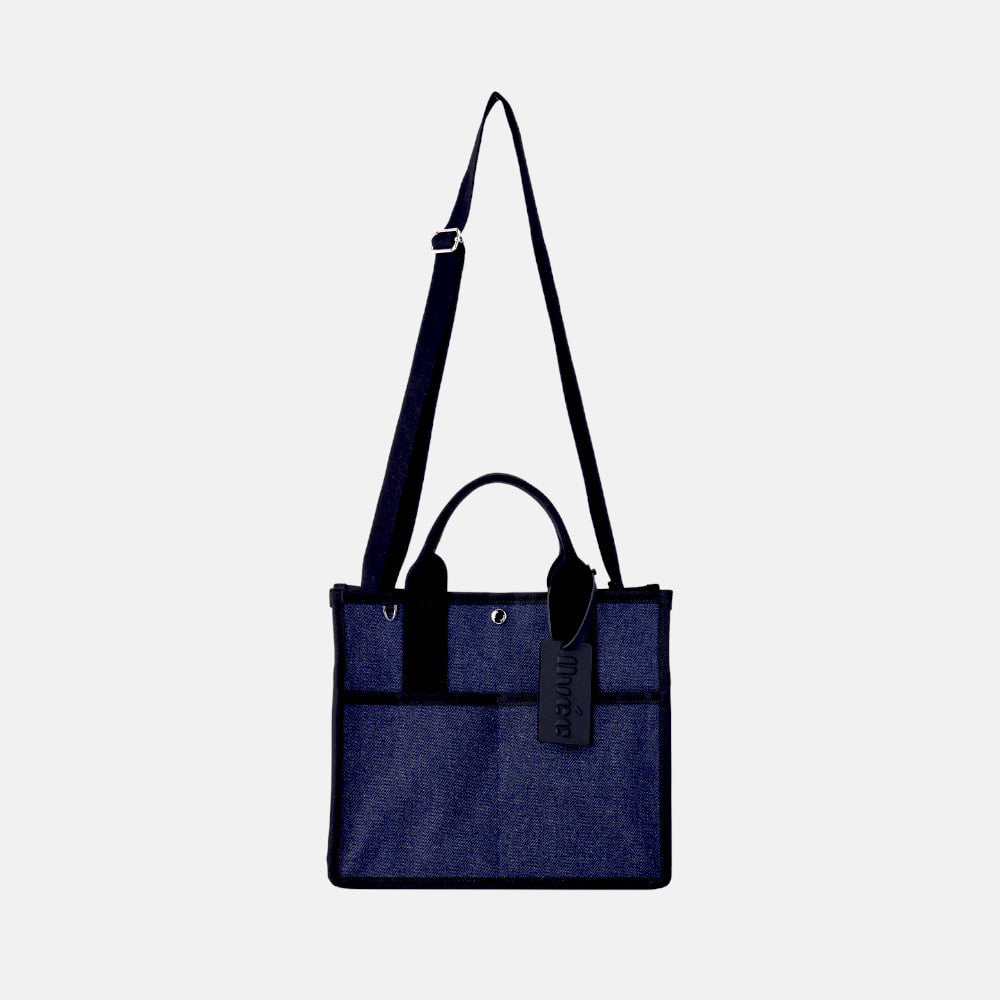 [Avécbag] Roi Bag_Blue Jean