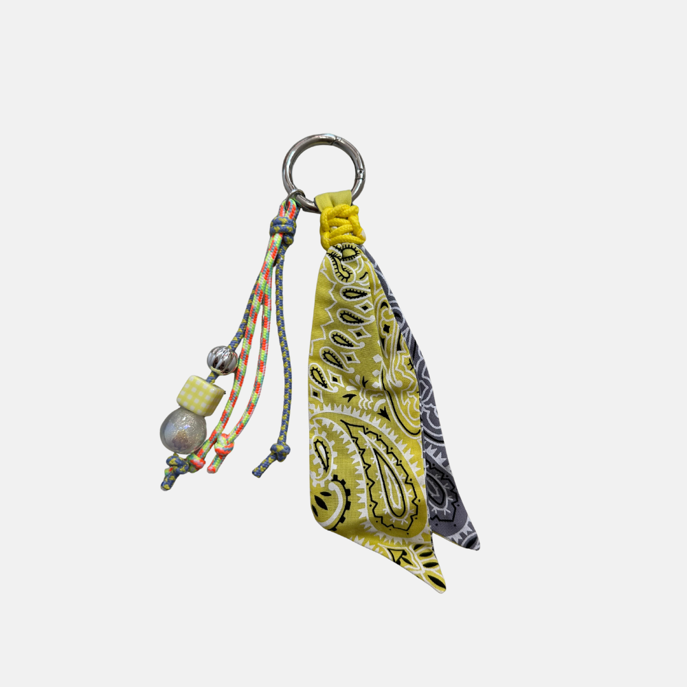 [Avécbag] Avéc Occhi Bandana Charm