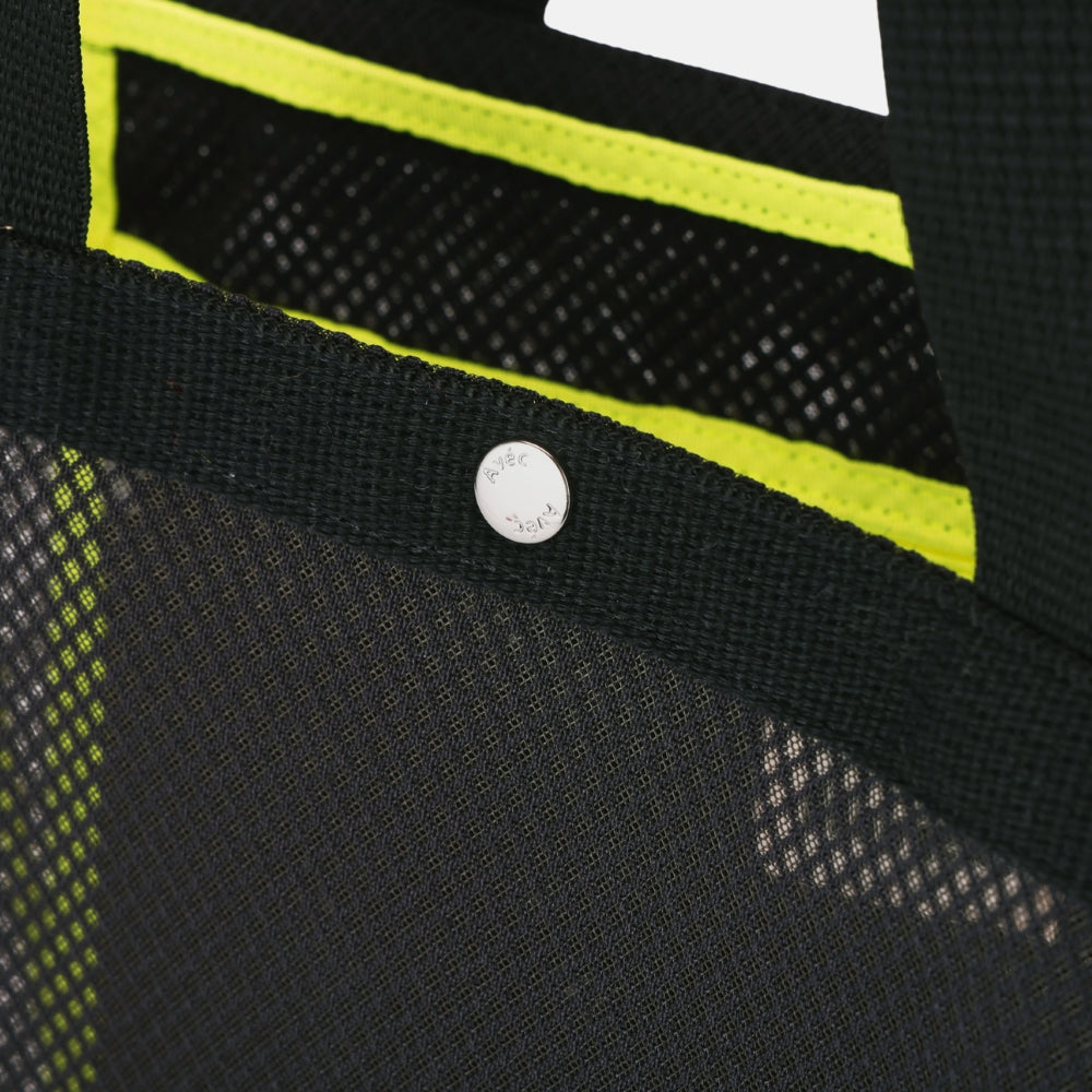 Mesh Shopper Bag_Black