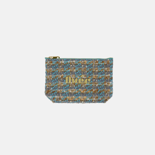 Tweed Carry∙Square Pouch Set