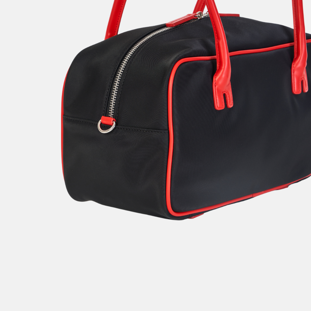 [Avécbag] Brooklyn Bag + Rope Strap(Black Tomato)