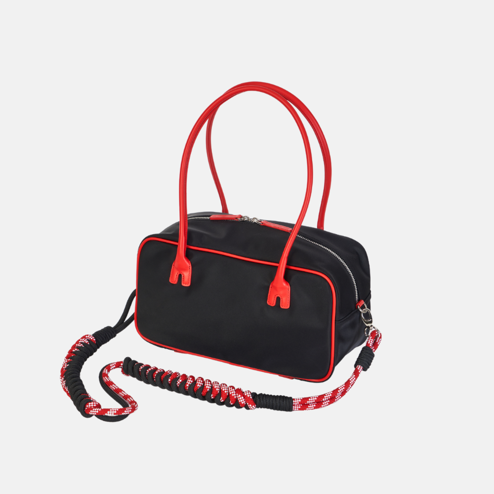 [Avécbag] Brooklyn Bag + Rope Strap(Black Tomato)