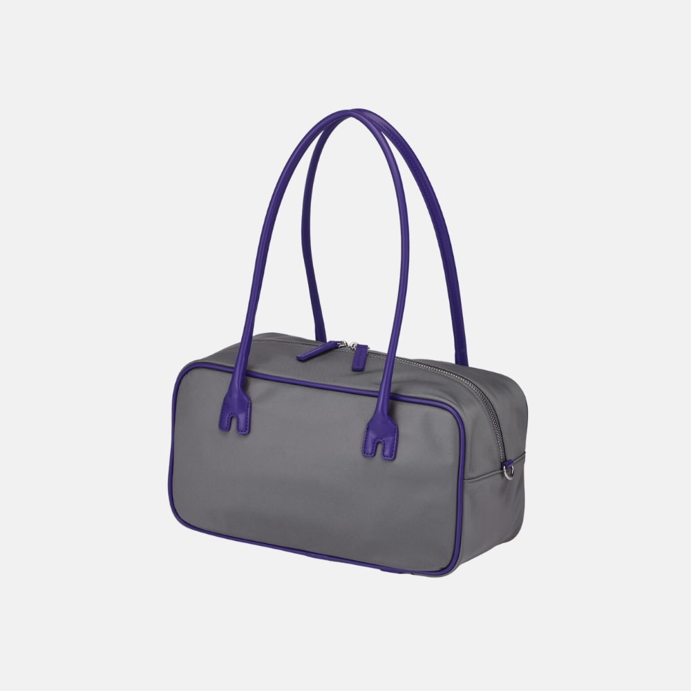 [Avécbag] Brooklyn Bag + Rope Strap(Grey Purple)