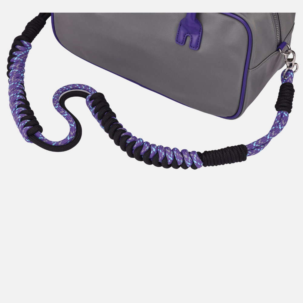 [Avécbag] Brooklyn Bag + Rope Strap(Grey Purple)