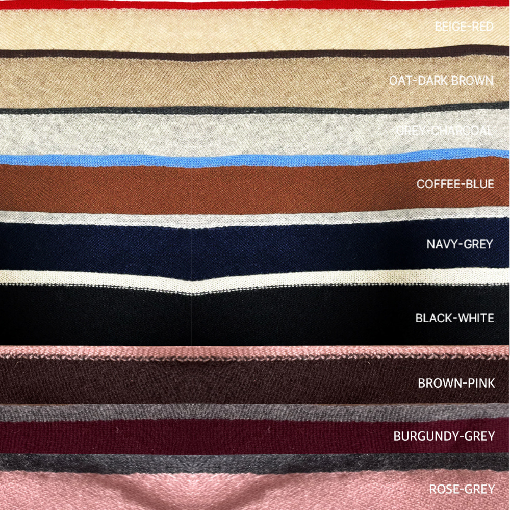 [Avécbag] Mongolian Pure Cashmere 100% scarf