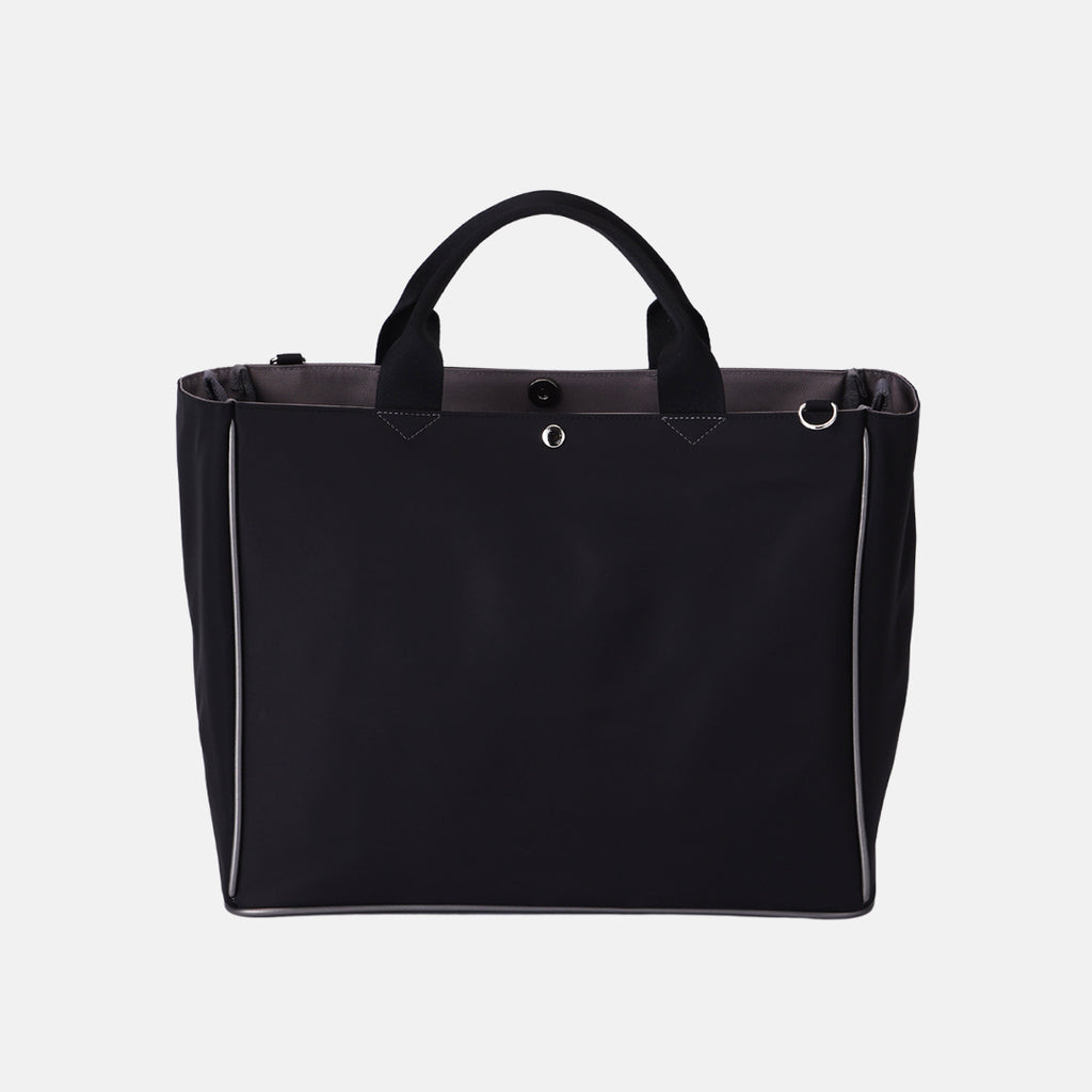 Nomad Bag Large_Black Silver