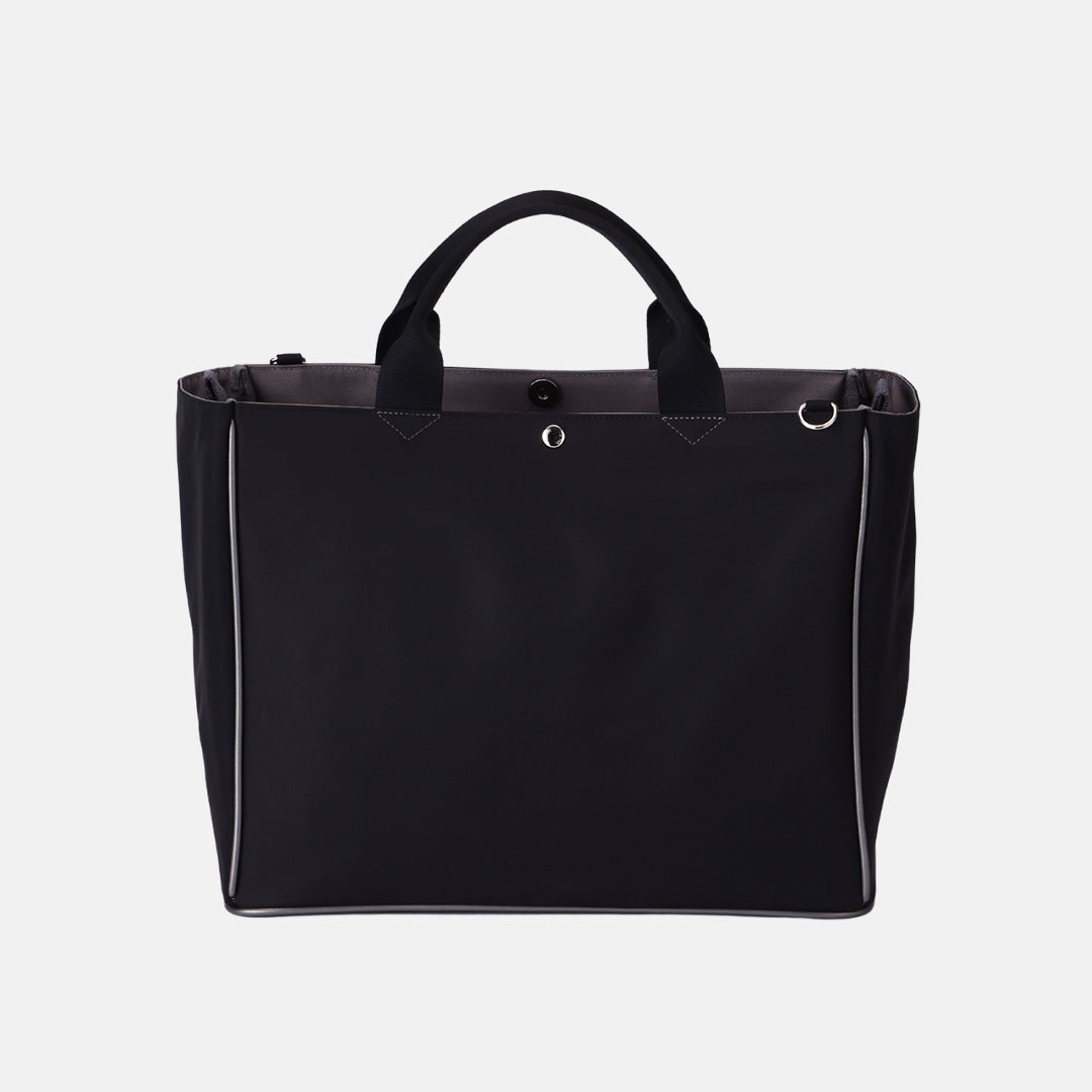 Nomad Bag Large_Black Silver