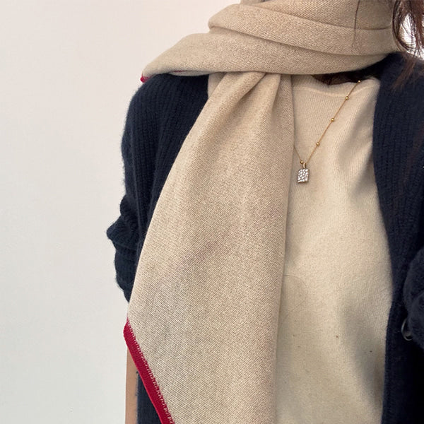 Mongolian Pure Cashmere 100% scarf