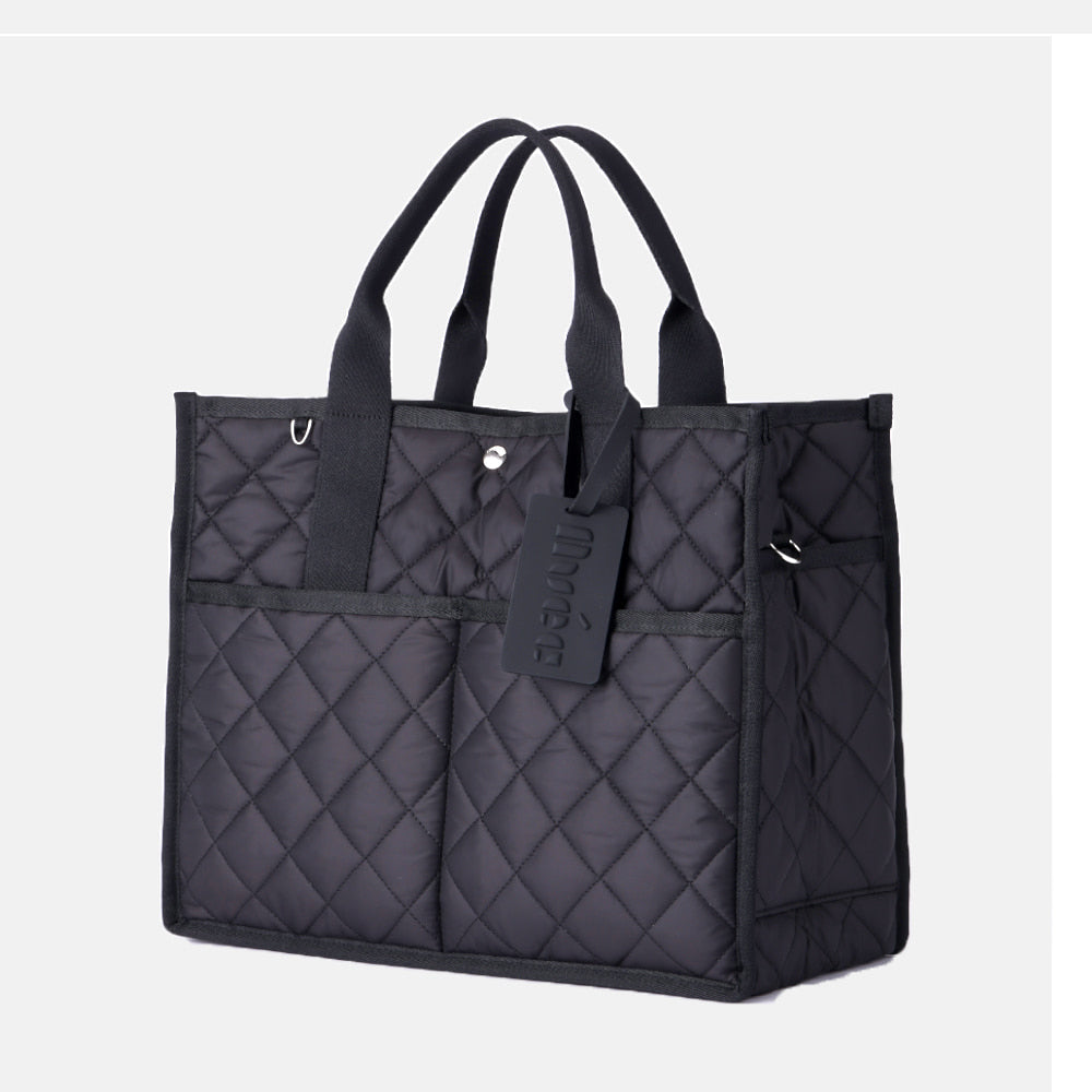 [Avécbag] Work Padding_Black