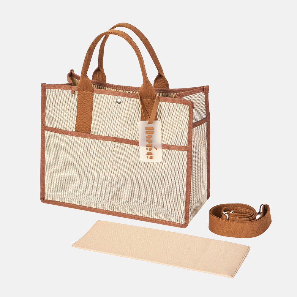 [Avécbag] Work Bag_Camel