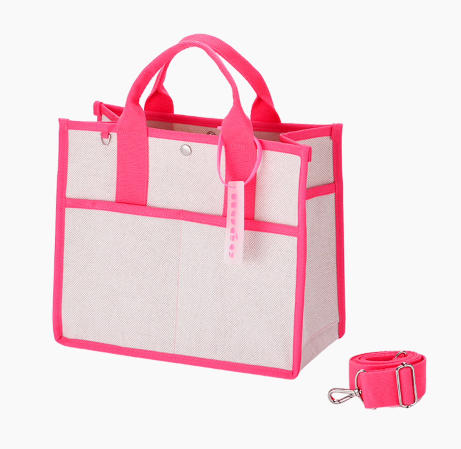 Roi Bag_Neon Pink