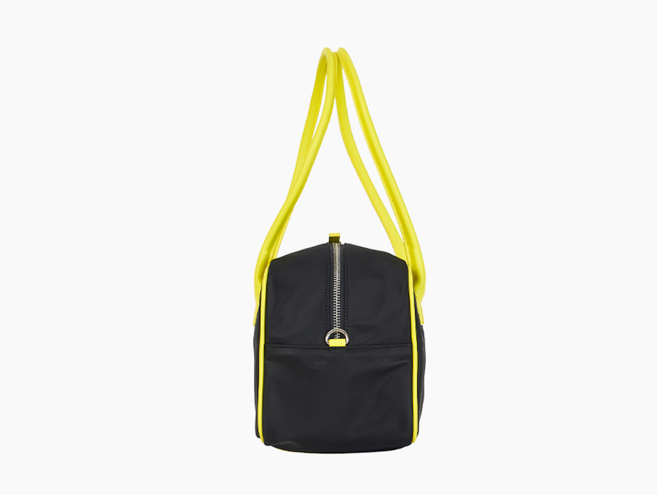Brooklyn Bag + Rope Strap(Black Lemon)