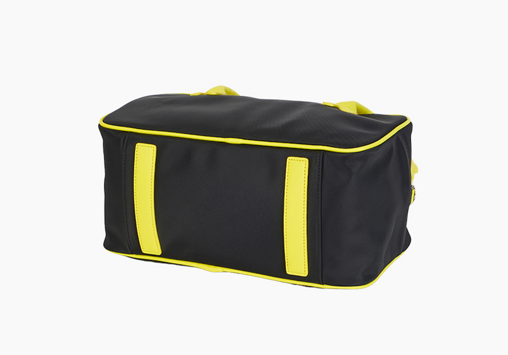Brooklyn Bag + Rope Strap(Black Lemon)