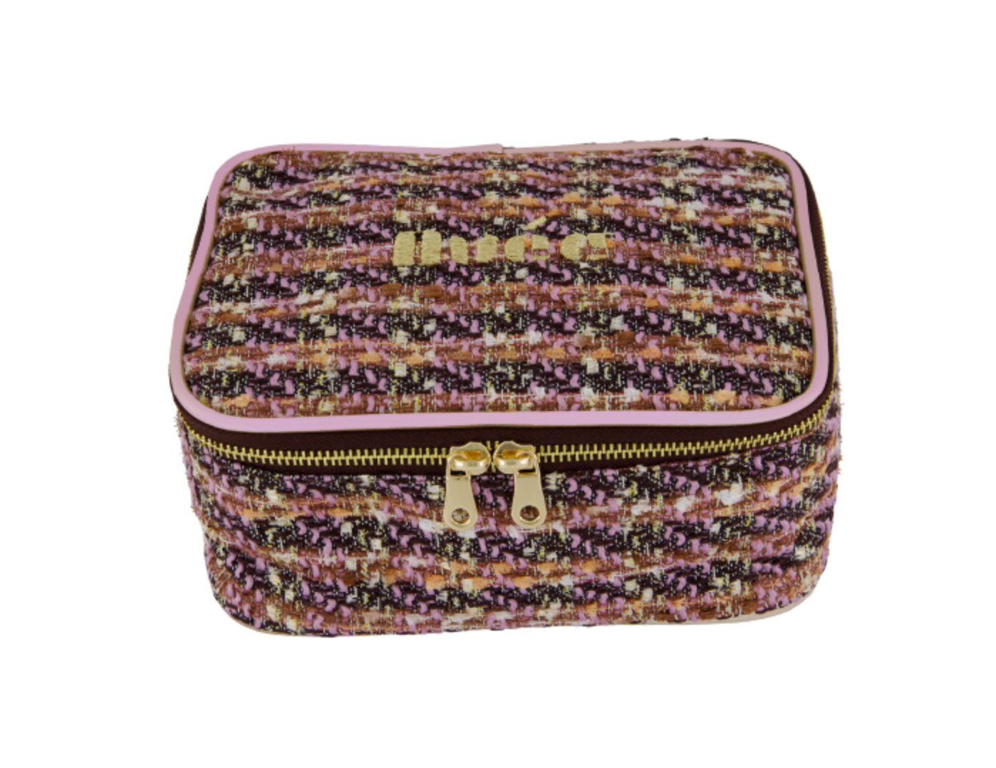 Tweed Carry∙Square Pouch Set