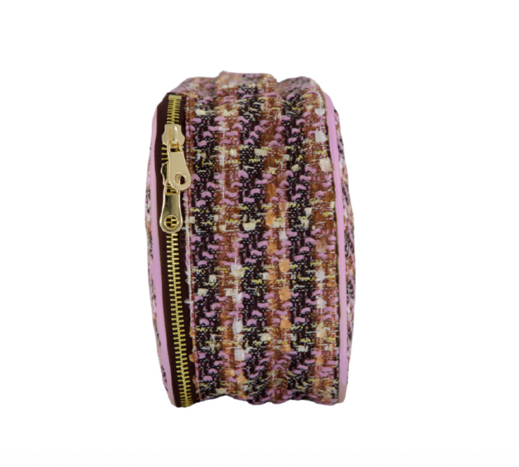 Tweed Carry∙Square Pouch Set