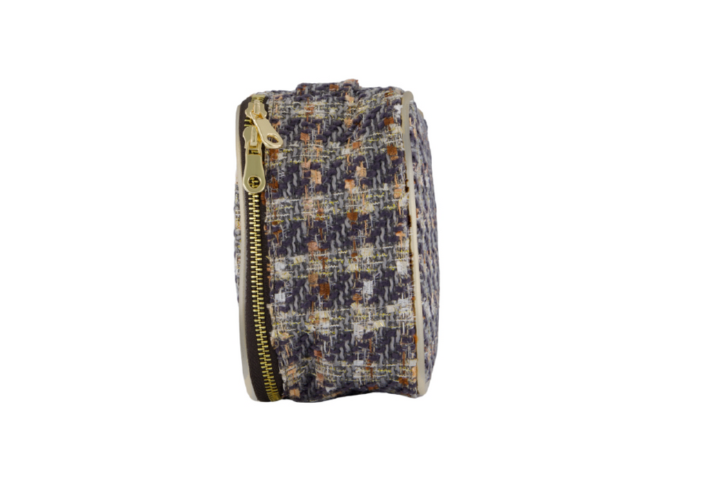 Tweed Carry∙Square Pouch Set