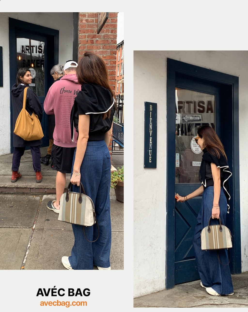 Half Moon Stripe_Brown