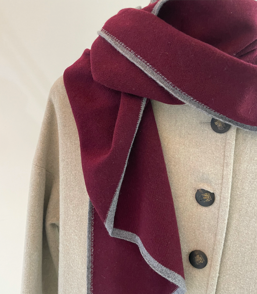 [Avécbag] Mongolian Pure Cashmere 100% scarf