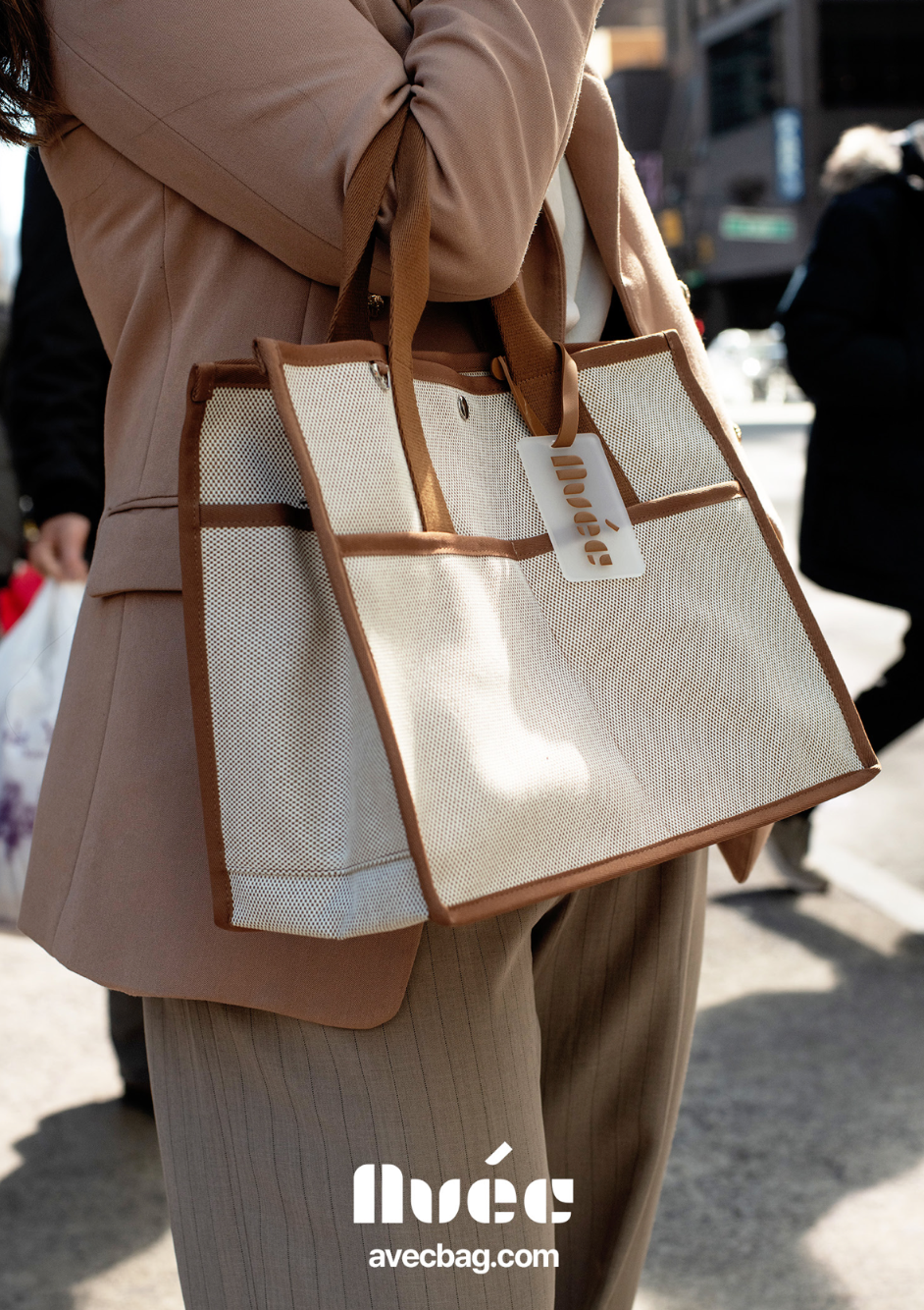 [Avécbag] Work Bag_Camel