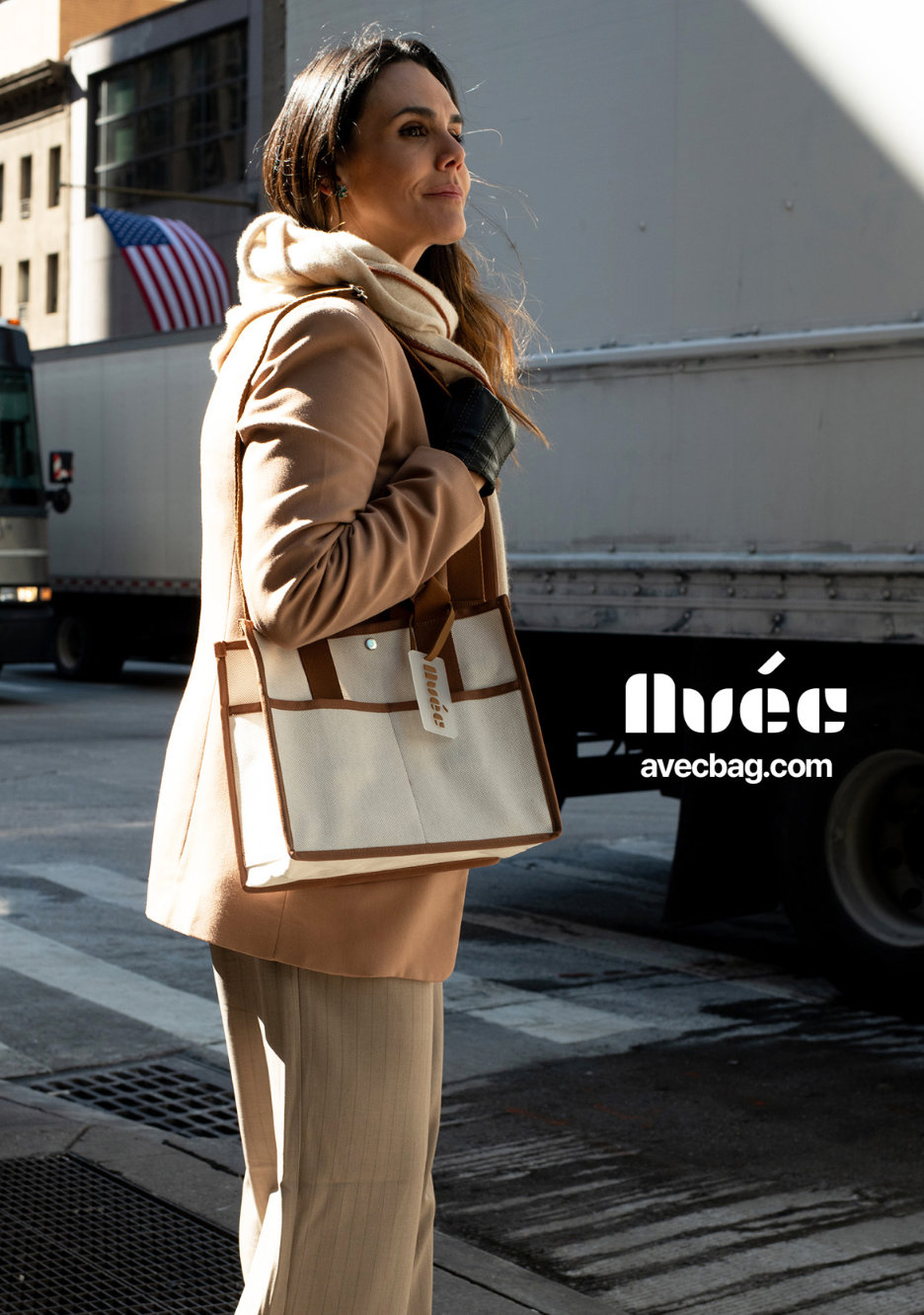 [Avécbag] Work Bag_Camel