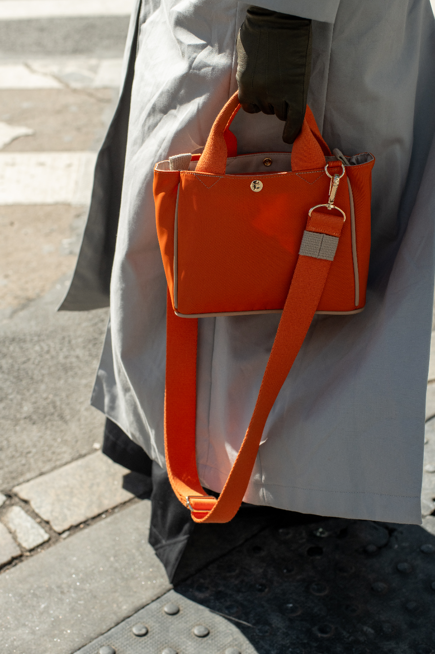 [Avécbag] Nomad Bag Mini_Orange Sand