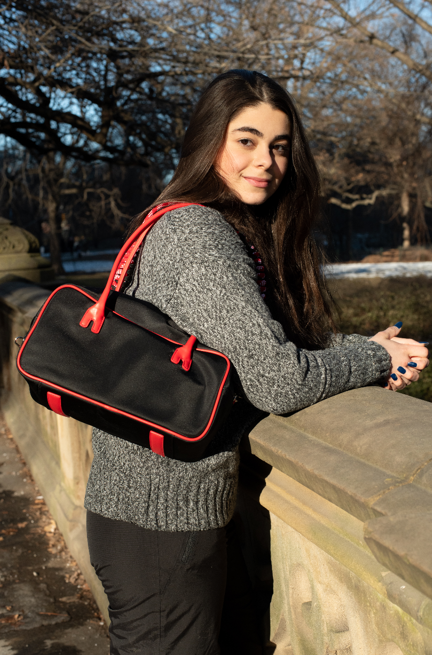 [Avécbag] Brooklyn Bag + Rope Strap(Black Tomato)