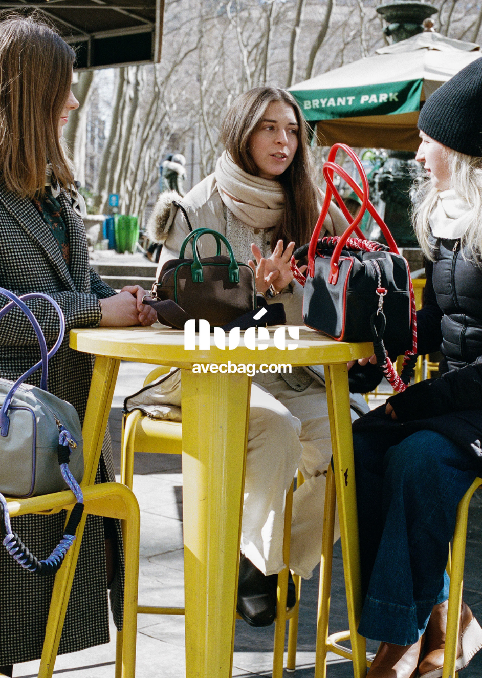 [Avécbag] Mini Brookly_Brown