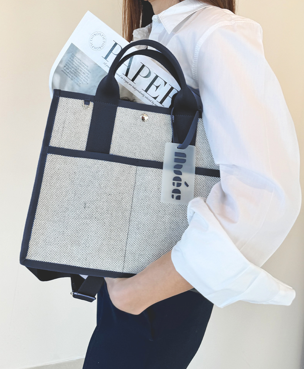 [Avécbag] Roi Bag_Navy