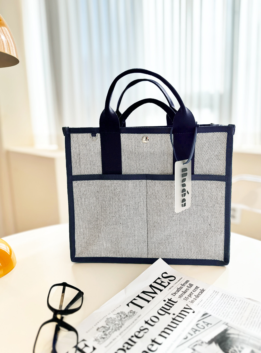[Avécbag] Roi Bag_Navy