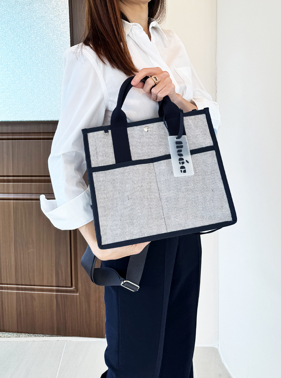 [Avécbag] Roi Bag_Navy