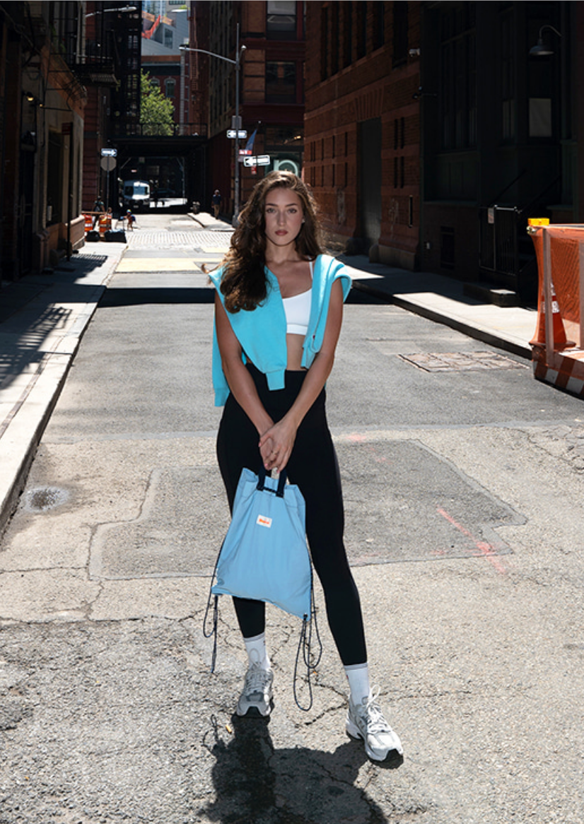 [Avécbag] Nylon String Bag