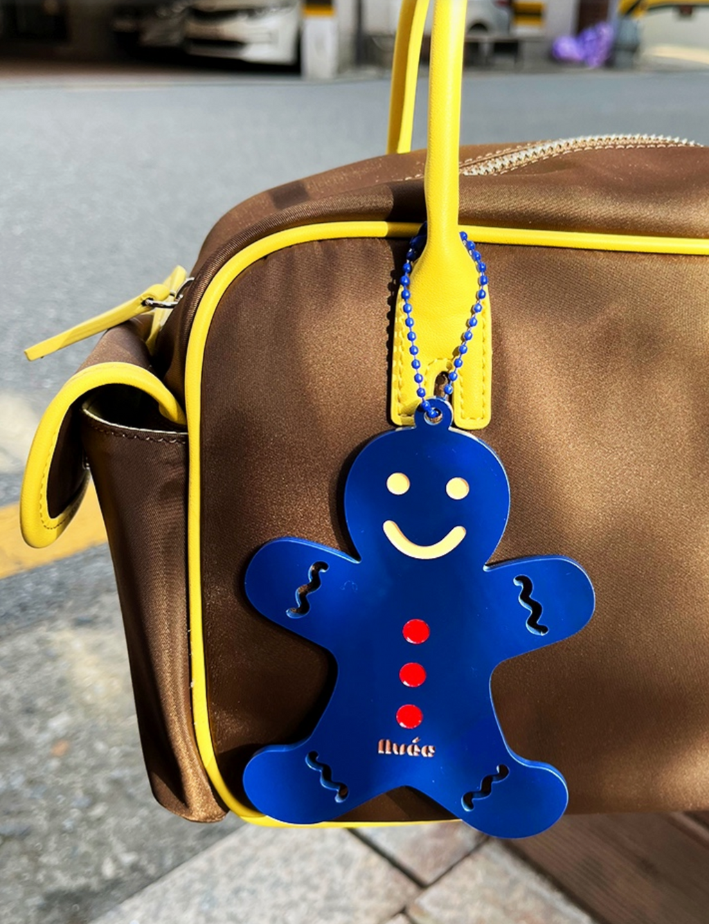 [Avécbag] Gingerman Charm