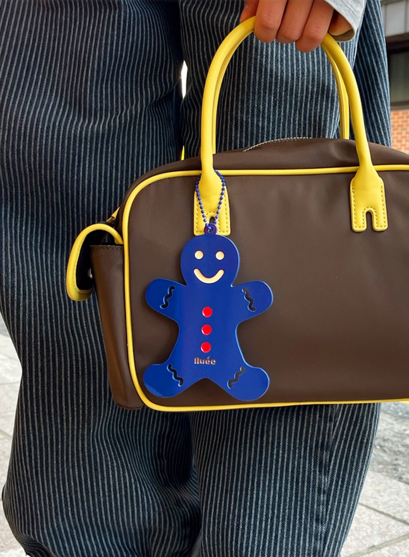 [Avécbag] Gingerman Charm