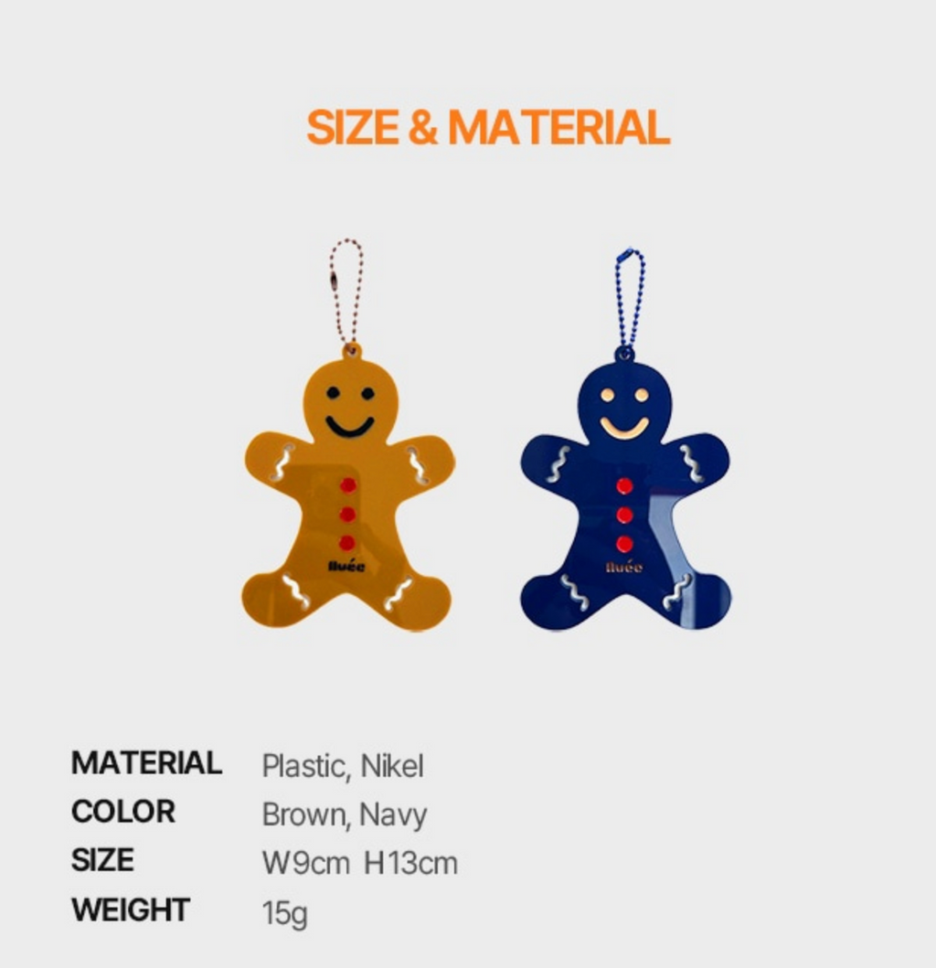 [Avécbag] Gingerman Charm