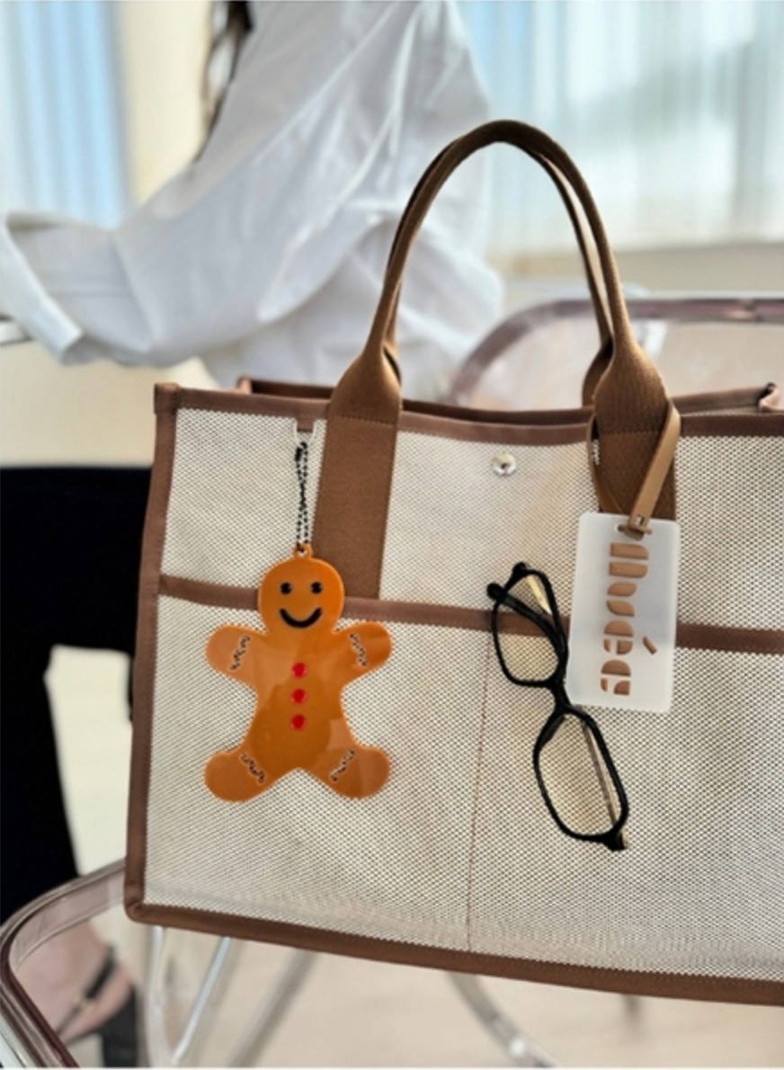 [Avécbag] Gingerman Charm