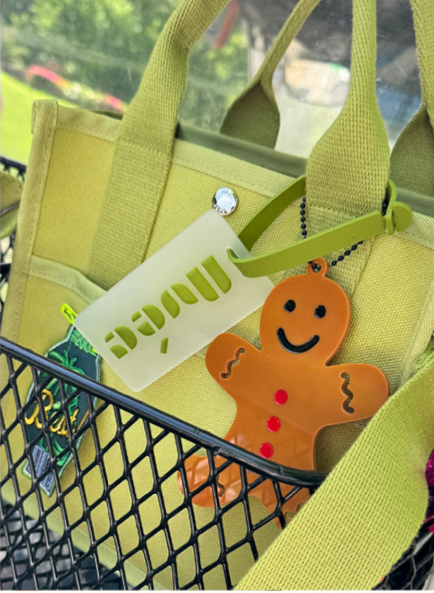 [Avécbag] Gingerman Charm