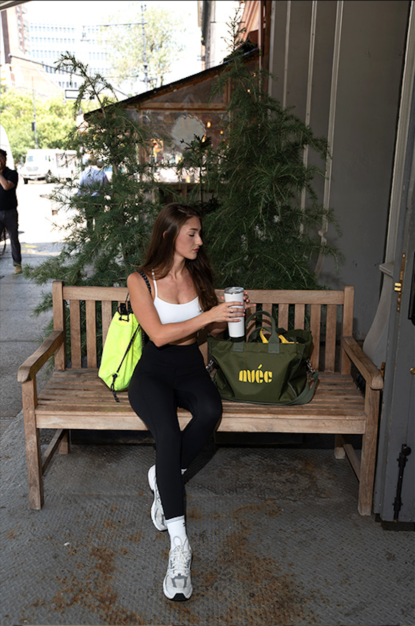 [Avécbag] Nylon String Bag