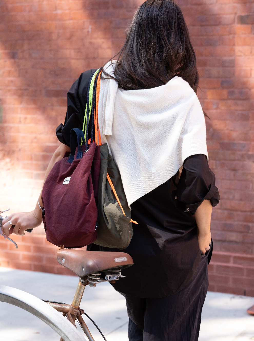 [Avécbag] Nylon String Bag