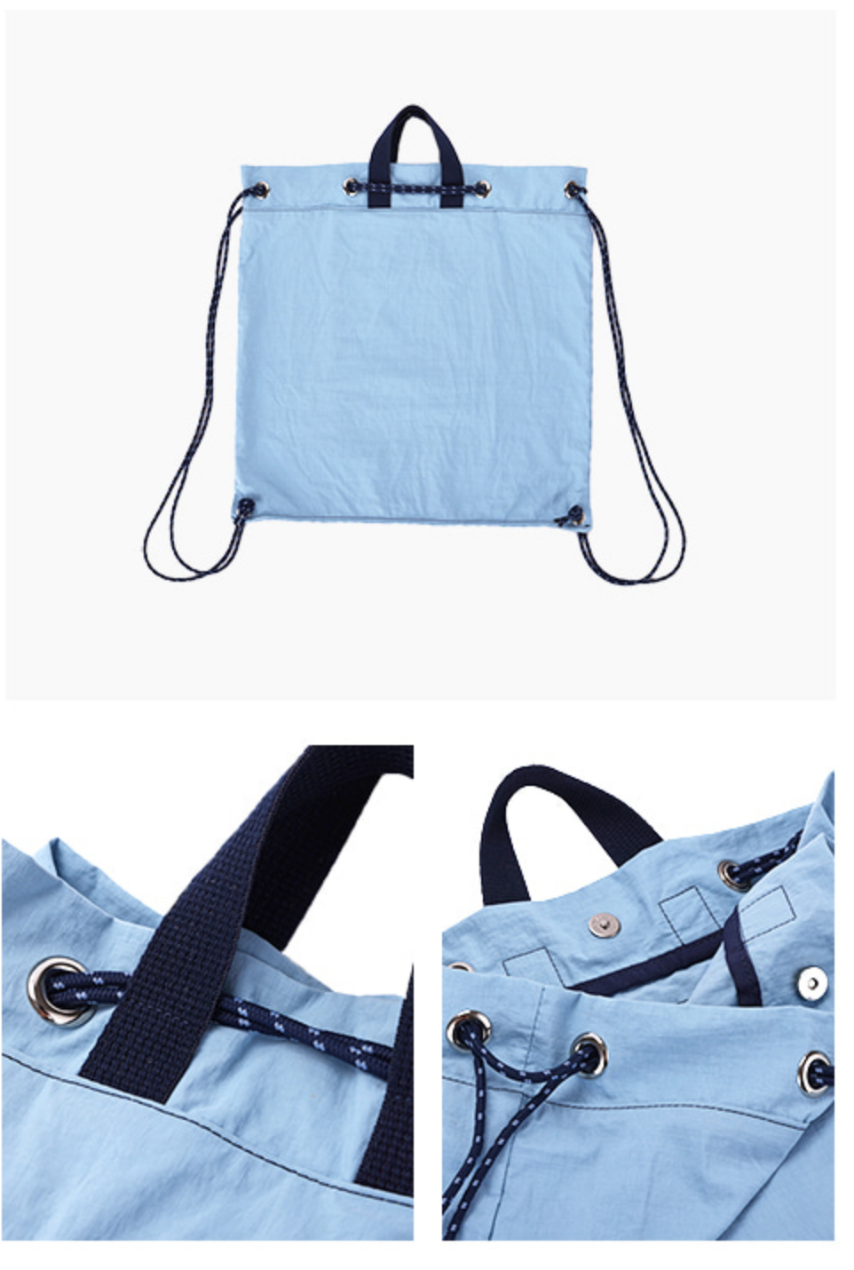 [Avécbag] Nylon String Bag
