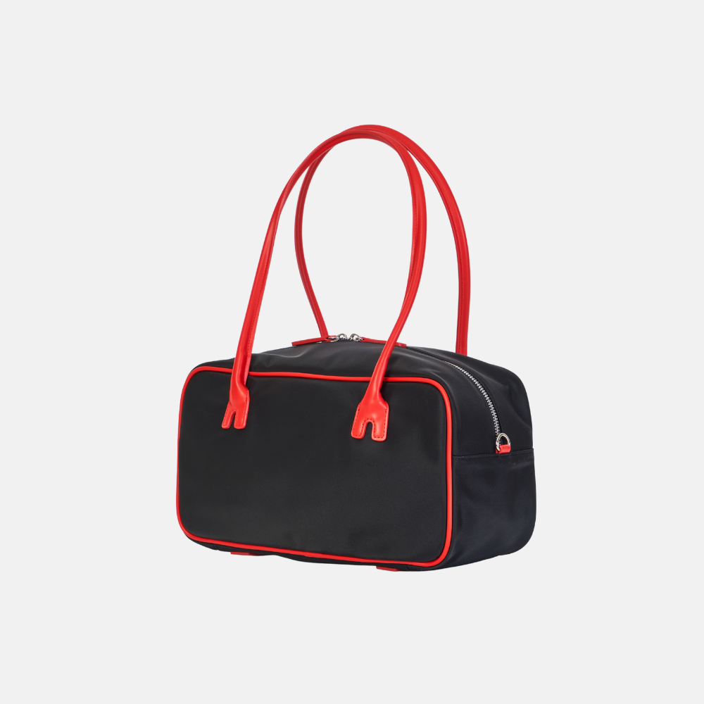 [Avécbag] Brooklyn Bag + Rope Strap(Black Tomato)