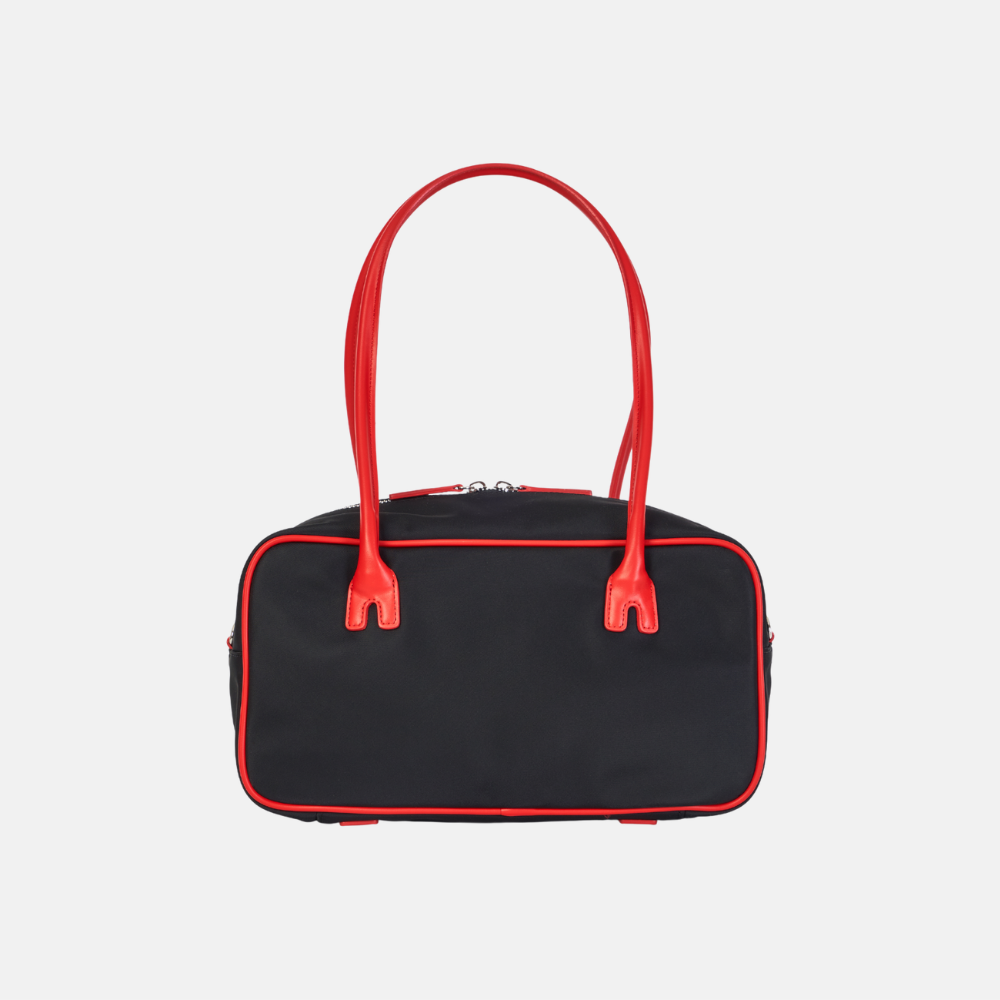 [Avécbag] Brooklyn Bag + Rope Strap(Black Tomato)