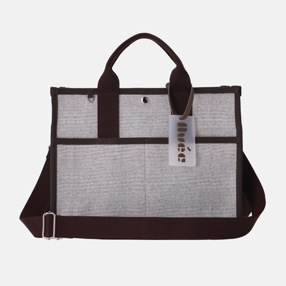 [Avécbag] Work Bag_Brown