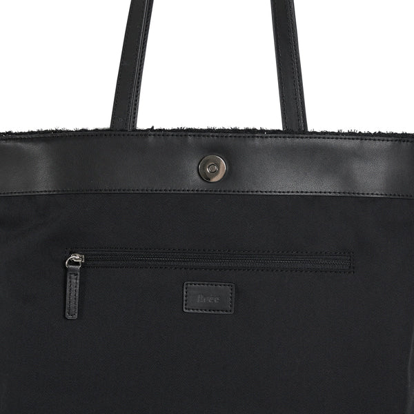 Tweed Square_Shine Black